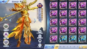 Server Novo A143 / Tanatos / - Saint Seiya Awakening SSA