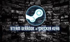 Gerador e Cheker de Steam Keys (Entrega Imediata) + Brinde -