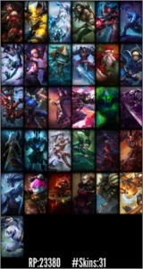 Acc Boa, p/Vdr logo, d350 p/250 só essa semana Vem conferir - League of Legends LOL