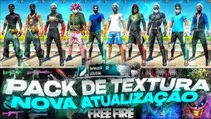 🔥 Pack De Textura Instaplayer + Banner Raro - Free Fire 🔥
