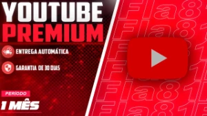 Youtube Premium No Seu Email (Não Necessário Da Senha) - Assinaturas e Premium