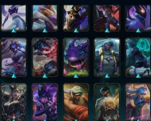 Conta LoL 325 Skins Diamante IV - League of Legends