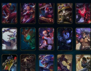 Conta LoL 325 Skins Diamante IV - League of Legends