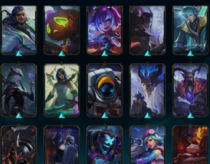 Conta LoL 325 Skins Diamante IV - League of Legends