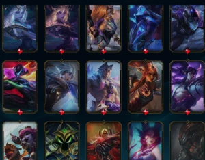 Conta LoL 325 Skins Diamante IV - League of Legends