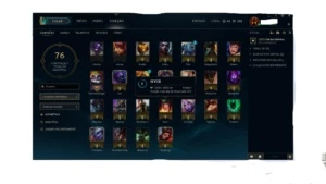 PROMOÇÂO: CONTA DE LEAGUE OF LEGENDS TOP LOL