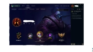 PROMOÇÂO: CONTA DE LEAGUE OF LEGENDS TOP LOL