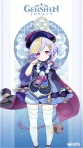 CONTA GENSHIN IMPACT AR20 - QIQI E ROSARIA BANNER GARANTIDO