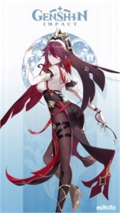 CONTA GENSHIN IMPACT AR20 - QIQI E ROSARIA BANNER GARANTIDO