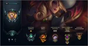 CONTA LOL - League of Legends