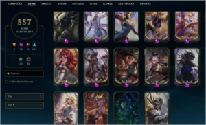 CONTA LOL - League of Legends