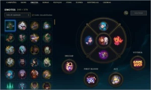 CONTA LOL - League of Legends