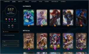 CONTA LOL - League of Legends