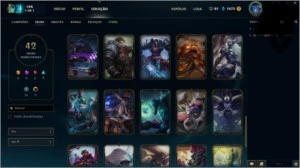 Conta Prata 3 123 Champs - League of Legends LOL