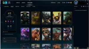 Conta Prata 3 123 Champs - League of Legends LOL