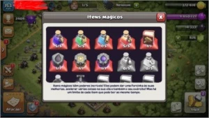 CV 11 FULL COM ESPAÇO EXTRA DE LAYOUT + 800 GEMAS - Clash of Clans