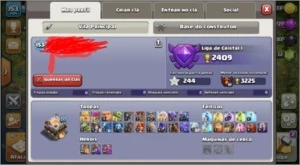 CV 11 FULL COM ESPAÇO EXTRA DE LAYOUT + 800 GEMAS - Clash of Clans