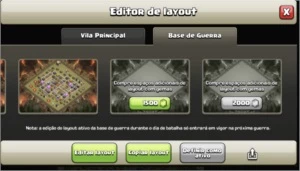 CV 11 FULL COM ESPAÇO EXTRA DE LAYOUT + 800 GEMAS - Clash of Clans