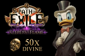 50x Divine Orb POE 1 - Path of Exile Keepers (PC) - Path of Exile 1 and 2