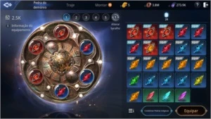 Conta Barata MIR4 - SA11- LVL70 - HIGH POWER -  PET ÉPICO