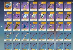 Conta Reroll neuvillette+bis e hu tao - Genshin Impact