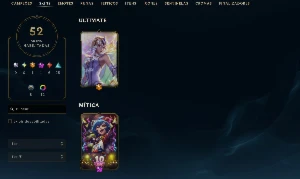 Conta League of Legends Full Acesso - 50 Champs e 52 Skins LOL