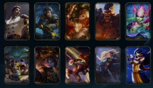 Conta League of Legends Full Acesso - 50 Champs e 52 Skins LOL