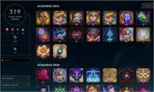 CONTA MESTRE 2 SEASONS - League of Legends LOL