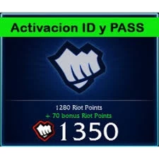 riot points 1350 - League of Legends LOL