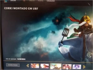 Conta de League of Legends, Unranked LOL