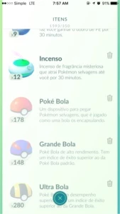 Conta Pokémon Lvl 32 NO SNIPPED (sem risco banimento)