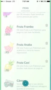 Conta Pokémon Lvl 32 NO SNIPPED (sem risco banimento)