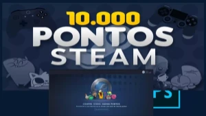 10 Mil Pontos Steam / Steam Points