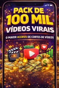 Pack De 100 Mil Vídeos Virais - Outros