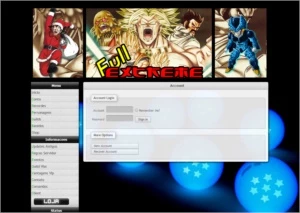 Servidor de DBO com site 8.0 - Tibia