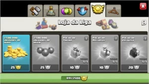 Centro de Vila 10 - Clash of Clans