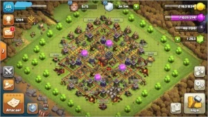 Centro de Vila 10 - Clash of Clans