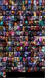 Conta diamante com mais de 3 mil reais em skin - League of Legends LOL