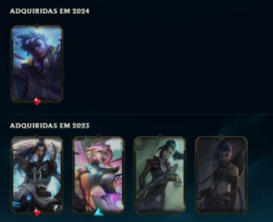 Conta Esmeralda Adc - League of Legends LOL