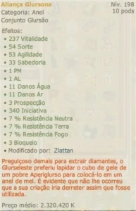 Aliança glursona exo pm 11 dano- Servidor Spiritia - Dofus