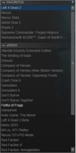 Steam conta 100 reais 37 jogos
