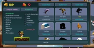 Conta transformice completa - Jogos (Mídia Digital)