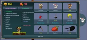 Conta transformice completa - Jogos (Mídia Digital)