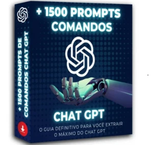 🔥 Crie Textos Incríveis Rápido Com IA! 🚀 +1000 Prompts - Outros