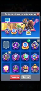 Conta Clash nível 69 quase 70 - Clash Royale