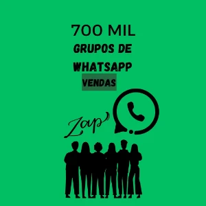 700 Mil Grupos do W.A Para Vendas e Marketing - Outros