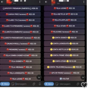 Painel Fornecedor De Telas Streaming - Assinaturas e Premium