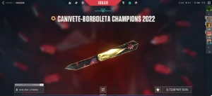 Contas valorant Skin