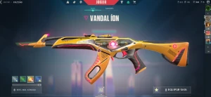 Contas valorant Skin
