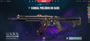 Contas valorant Skin